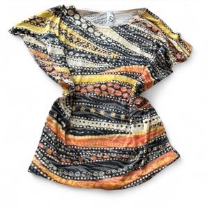 Crew‎ Neck Printed Tee NWOT